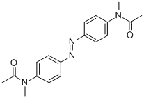 CAS#: 35077-51-1, N-[4-[4-(Acetyl-Methylamino)Phenyl]Diazenylphenyl]-N-Methylacetamide