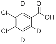 CAS#: 350818-53-0, 3,4-Dichlorobenzoic-2,5,6-D3 Acid