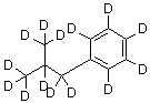 CAS#: 350818-58-5, 2-Methyl-1-Phenylpropane-D14