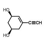 CAS#: 350985-77-2, (1R,3R)-5-Ethynyl-4-Cyclohexene-1,3-Diol