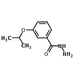 CAS#: 350989-60-5, 3-Isopropoxybenzohydrazide