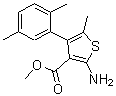CAS#: 350990-17-9, Methyl 2-Amino-4-(2,5-Dimethylphenyl)-5-Methyl-3-Thiophenecarboxylate