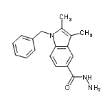 CAS#: 350990-21-5, 1-Benzyl-2,3-Dimethyl-1H-Indole-5-Carbohydrazide