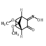 CAS#: 350995-88-9, (1S,3Z,4R)-3-(Hydroxyimino)-7,7-Dimethoxybicyclo[2.2.1]Heptan-2-One