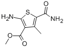 CAS#: 350996-94-0, 2-Amino-5-Carbamoyl-4-Methyl-Thiophene-3-Carboxylic Acid Methyl Ester