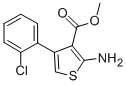CAS#: 350997-11-4, 2-Amino-4-(2-Chloro-Phenyl)-Thiophene-3-Carboxylic Acid Methyl Ester