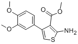 CAS#: 350997-14-7, 2-Amino-4-(3,4-Dimethoxyphenyl)Thiophene-3-Carboxylic Acid Methyl Ester