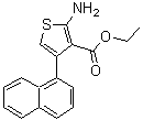 CAS#: 350997-18-1, Ethyl 2-Amino-4-(1-Naphthyl)-3-Thiophenecarboxylate