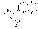 CAS 登录号：350997-69-2， 3-(3,4-二甲氧基-苯基)-1H-吡唑-4-甲醛