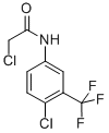 CAS 登录号：351-33-7， 2-氯-N-(4-氯-3-(三氟甲基)苯基)乙酰胺