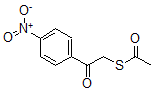 CAS 登录号：351003-18-4， 2-乙酰基硫代-4'-硝基苯乙酮