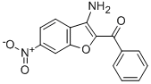 CAS 登录号：351003-27-5， 3-氨基-2-苯甲酰基-6-硝基苯并呋喃