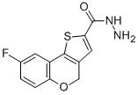 CAS#: 351003-41-3, 8-Fluoro-4H-thieno[3,2-c]chromene-2-carbohydrazide
