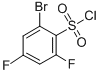 CAS#: 351003-42-4, 2-Bromo-4,6-Difluorobenzenesulfonyl Chloride