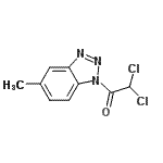 CAS#: 351021-27-7, 2,2-Dichloro-1-(5-Methyl-1H-Benzotriazol-1-Yl)Ethanone