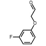 CAS 登录号：351076-01-2， 2-(3-氟苯氧基)乙醛