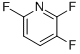 CAS 登录号：3512-18-3， 2,3,6-三氟吡啶