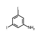 CAS#: 35122-96-4, 3,5-Diiodoaniline