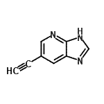CAS#: 351325-04-7, 6-Ethynyl-1H-Imidazo[4,5-b]Pyridine