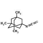 CAS 登录号：351328-45-5， 1-异硫氰酸基-3,5,7-三甲基金刚烷
