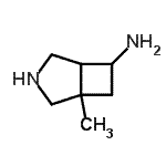 CAS#: 351369-53-4, 1-Methyl-3-Azabicyclo[3.2.0]Heptan-6-Amine