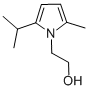CAS 登录号：351426-90-9， 2-甲基-5-(1-甲基乙基)-1H-吡咯-1-乙醇