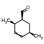 CAS#: 35145-02-9, (1S,2R,5R)-2,5-Dimethyl-3-Cyclohexene-1-Carbaldehyde