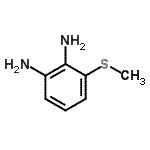CAS#: 351458-31-6, 3-(Methylsulfanyl)-1,2-Benzenediamine