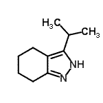 CAS#: 351517-42-5, 3-Isopropyl-4,5,6,7-Tetrahydro-1H-Indazole