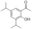 CAS 登录号：35158-23-7， 1-[2-羟基-3,5-二(1-甲基乙基)苯基]-乙酮