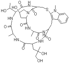 CAS#: 35167-13-6, 6-(2-Mercapto-1-Methyl-L-Tryptophan)-Phalloidin