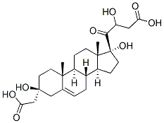 CAS#: 3517-42-8, [17-(2-Acetyloxyacetyl)-17-Hydroxy-10,13-Dimethyl-1,2,3,4,7,8,9,11,12,14,15,16-Dodecahydrocyclopenta[a]Phenanthren-3-Yl] Acetate