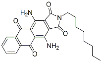 CAS#: 35170-70-8, 4,11-Diamino-2-Octylnaphtho[3,2-f]Isoindole-1,3,5,10-Tetrone
