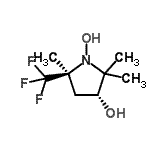 CAS#: 351876-39-6, (3R,5S)-2,2,5-Trimethyl-5-(Trifluoromethyl)-1,3-Pyrrolidinediol