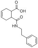 CAS#: 351982-48-4, (1R,6S)-6-(2-Phenylethylcarbamoyl)Cyclohex-3-Ene-1-Carboxylic acid