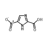 CAS#: 351990-51-7, 5-Nitro-1H-Imidazole-2-Carboxylic Acid