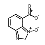 CAS 登录号：351995-59-0， 7-硝基-2H-苯并咪唑1-氧化物