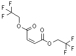 CAS#: 352-28-3, Bis(2,2,2-Trifluoroethyl) Maleate