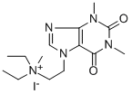 CAS#: 35206-03-2, 2-(1,3-Dimethyl-2,6-Dioxopurin-7-Yl)Ethyl-Diethyl-Methylazanium Iodide