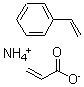 CAS#: 35209-54-2, 2-Propenoic Acid, Polymer With Ethenylbenzene, Ammonium Salt