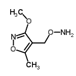 CAS#: 352204-74-1, 4-[(Aminooxy)Methyl]-3-Methoxy-5-Methyl-1,2-Oxazole