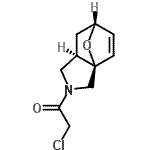 CAS#: 352275-17-3, 2-Chloro-1-[(1R,5R,7R)-10-Oxa-3-Azatricyclo[5.2.1.0<Sup>1,5</Sup>]Dec-8-En-3-Yl]Ethanone