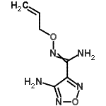 CAS#: 352343-45-4, N'-(Allyloxy)-4-Amino-1,2,5-Oxadiazole-3-Carboximidamide