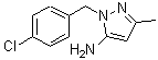 CAS#: 3524-41-2, 1-(4-Chlorobenzyl)-3-Methyl-1H-Pyrazol-5-Amine