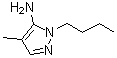 CAS#: 3524-51-4, 1-Butyl-4-Methyl-1H-Pyrazol-5-Amine