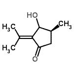 CAS#: 352421-99-9, (4S)-3-Hydroxy-2-Isopropylidene-4-Methylcyclopentanone