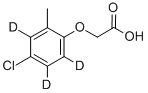 CAS 登录号：352431-14-2， (4-氯-2-甲基苯氧基-2,3,5-D3)-乙酸