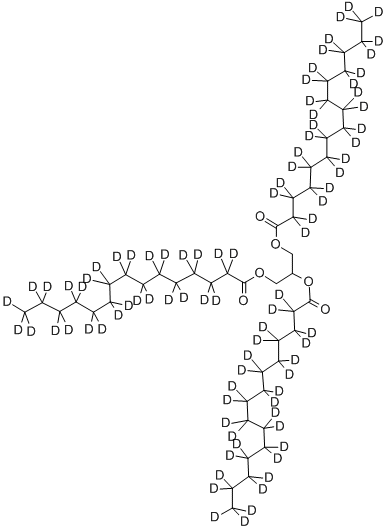 CAS#: 352431-43-7, Glyceryl Tri(Pentadecanoate-D29)