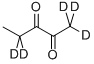 CAS 登录号：352431-46-0， 2,3-戊烷二酮-1,1,1,4,4-D5