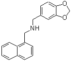 CAS#: 352436-18-1, 1-(1,3-Benzodioxol-5-Yl)-N-(1-Naphthylmethyl)Methanamine